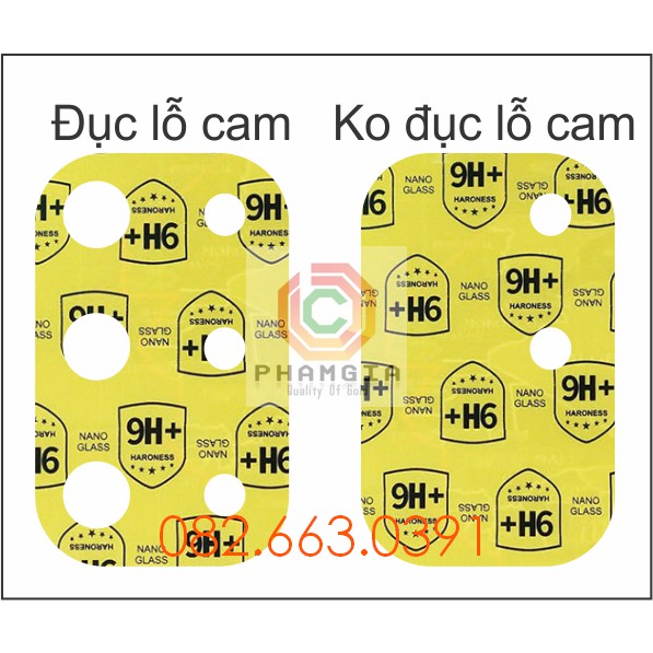 [Mã ELORDER5 giảm 10K đơn 20K] [Mua 1 tặng 1] Cường lực camera Oneplus 8T nano