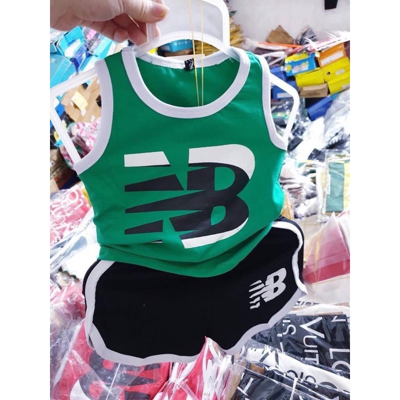 Đồ bộ thun bé trai - quần áo trẻ em - KellyWang