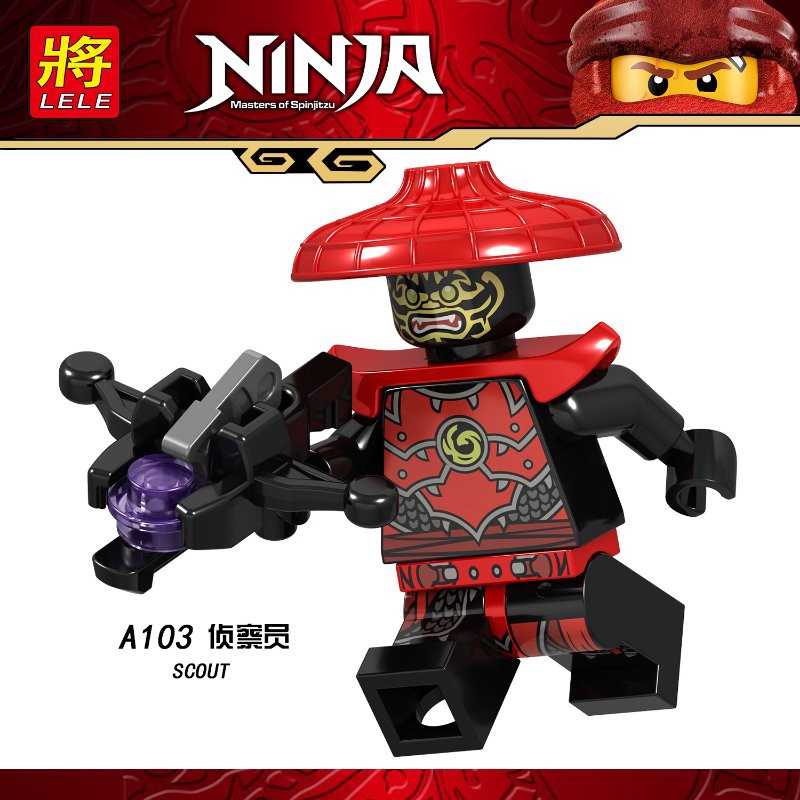 Mô Hình Đồ Chơi Lego Ninja Go A098-105