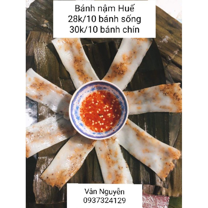 Bánh bột lọc và bánh nậm chính gốc Huế