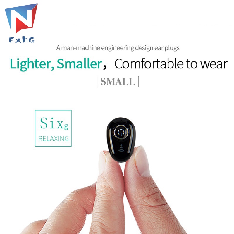 Tai Nghe Bluetooth Mini Không Dây Cho IPhone Samsung Xiaomi HTC LG IPhone Samsung Xiaomi HTC LG