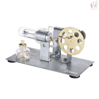 Mô hình động cơ Stirling khí nóng mini làm đồ chơi giáo dục thí nghiệm vật lý