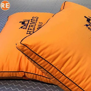 CẶP GỐI THƯƠNG HIỆU HERMES