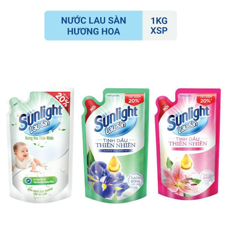 Túi nước lau sàn Sunlight 2kg