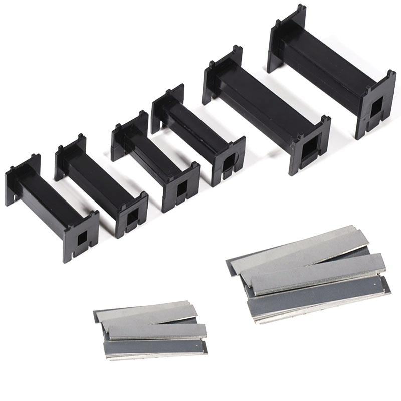 Nama 10 Khung Cuộn Dây Điện Bằng Nhựa Hình Vuông Cho Thợ Xây Dựng DIY