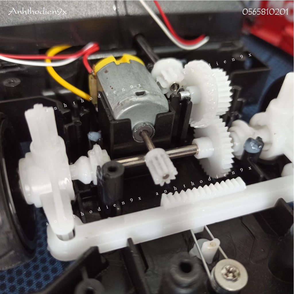 Xe Điều Khiển Từ Xa RC, 2.4GHz, 1:16 Chuyên Drift, Dẫn Động 4 Bánh, 2 Cầu Tốc Độ Cao, Pin Sạc