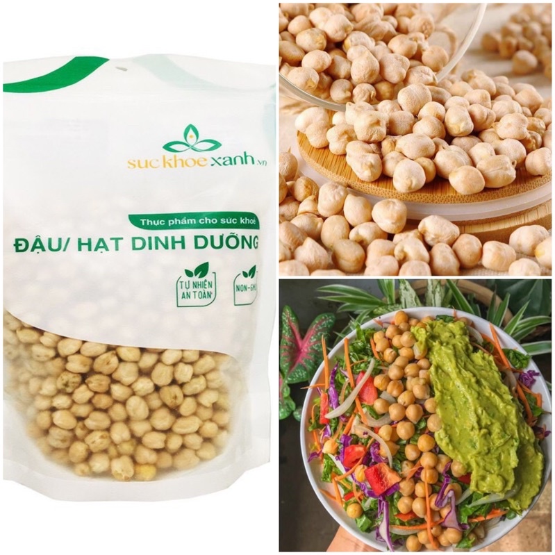 ĐẬU Gà TRẮNG sản phẩm hỗ trợ ăn kiêng 500g