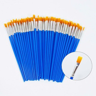 Cọ vẽ màu nước, màu acrylic siêu bền