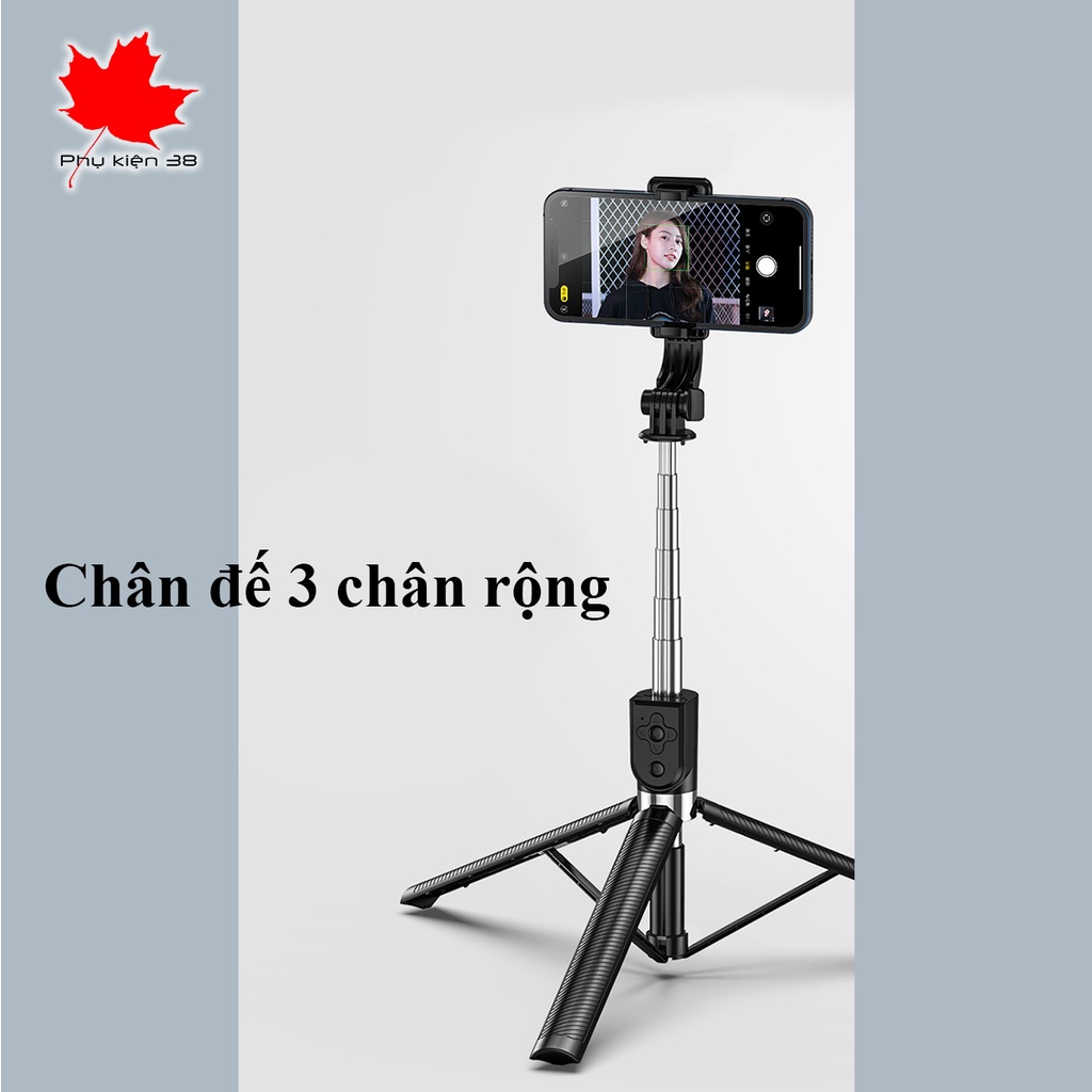 Tripod gậy chụp hình - gậy đa năng siêu dài dùng cho điện thoại gopro sjcam insta360