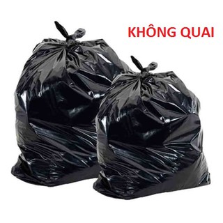 Bao rác đen 90 x 120cm: mỏng dai 9-10 cái/kg ĐẶC BIỆT KHÔNG BUNG ĐÁY- Túi đựng rác công nghiệp