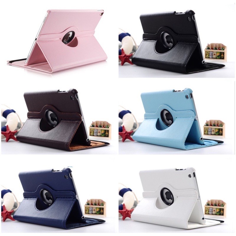Bao da ipad 2017/2018/Air 2/Air 1/Gen 5/Gen 6 xoay 360 | BigBuy360 - bigbuy360.vn