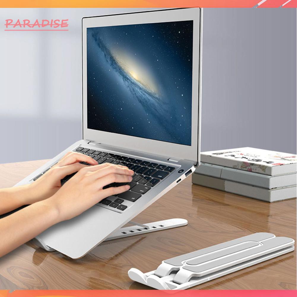 Giá Đỡ Máy Tính Bảng / Laptop Có Thể Điều Chỉnh Gấp Gọn Tiện Dụng