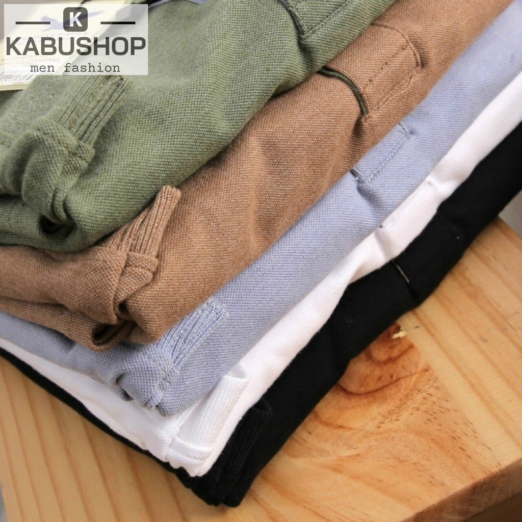 Áo thun nam có cổ A01TSW ngắn tay basic vải cá sấu cao cấp | BigBuy360 - bigbuy360.vn