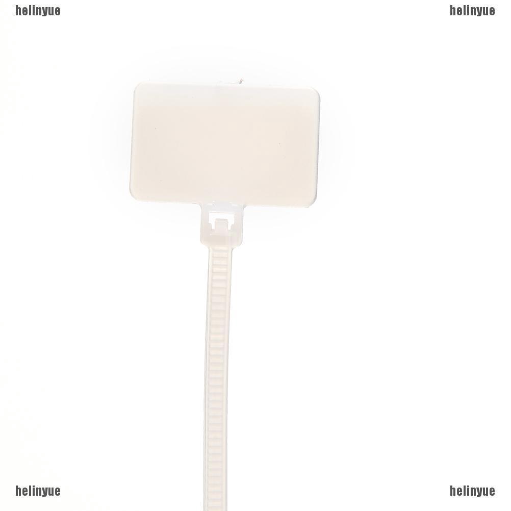 Set 100 Dây Rút Nhựa Dùng Để Đánh Dấu Dây Cáp Mạng Tiện Dụng