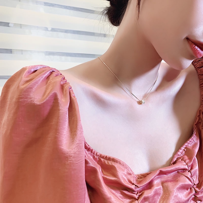 Vòng cổ Kiểu Xích Đeo Thắt Lưng Thiết Kế Đơn Giản Mẫu Mới 2022 Thời Trang