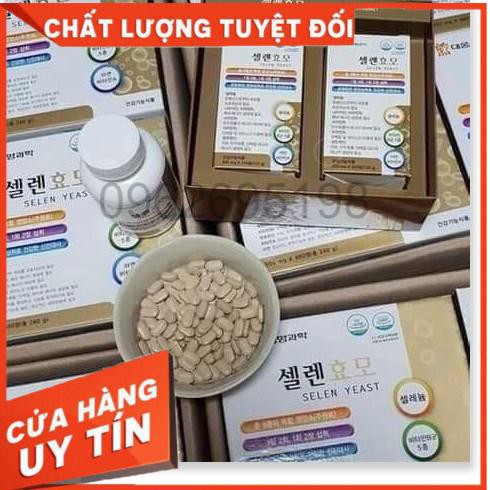 [ Chính Hãng ] Viên Uống Vitamin Tổng Hợp Tăng Cân Selen Yeast Hàn Quốc, Hộp 2 Lọ * 240 Viên, Giúp Ăn Ngon, Khỏe Mạnh