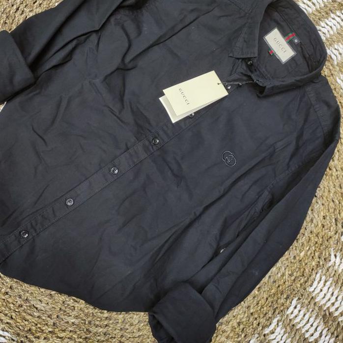 GUCCI ✓ Y2 allshop / Áo Sơ Mi Tay Dài / Áo Sơ Mi Dài Tay / Hộp 2 / Áo Sơ Mi Dài Tay Mới Nhất / LEVIS