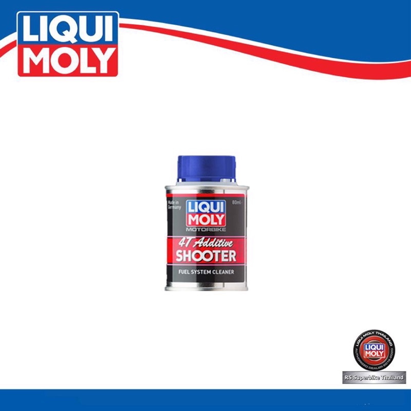 Liqui Moly Fuel System Clearner - Chai Phụ Gia Tẩy Carbon