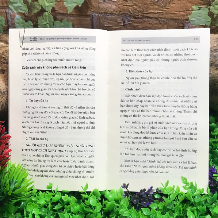 Rich Habits - Sự Khác Biệt Giữa Người Giàu Và Người Nghèo + Bí Mật Về Thành Công Tài Chính (combo, lẻ tùy chọn) | BigBuy360 - bigbuy360.vn