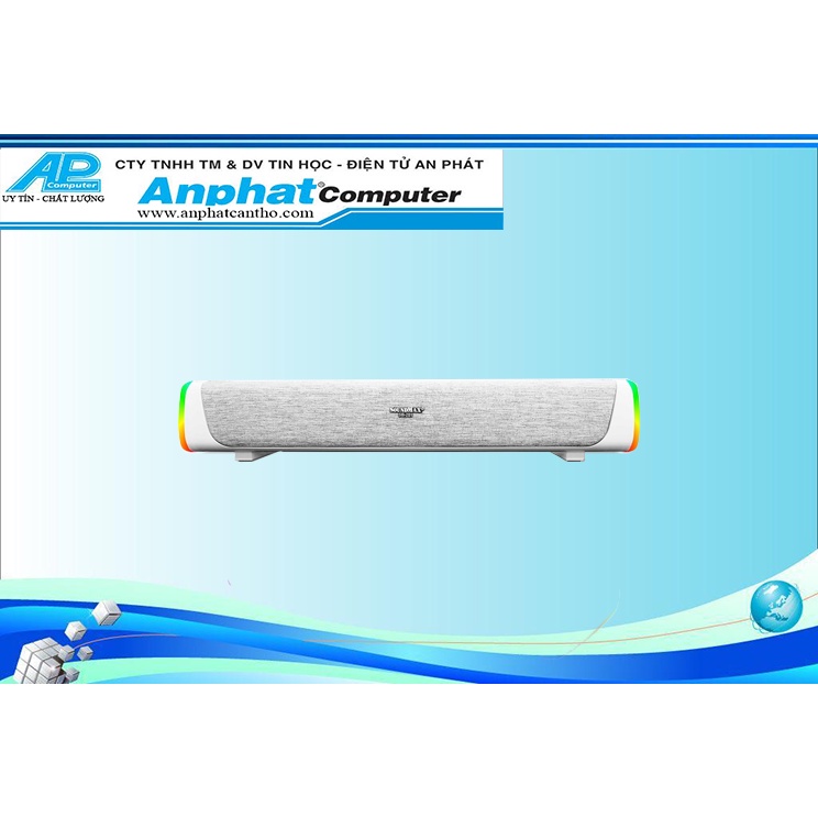 Loa Vi Tính SoundMax SB-201 2.0 12W - Hàng Chính Hãng - Bảo hành 12 tháng