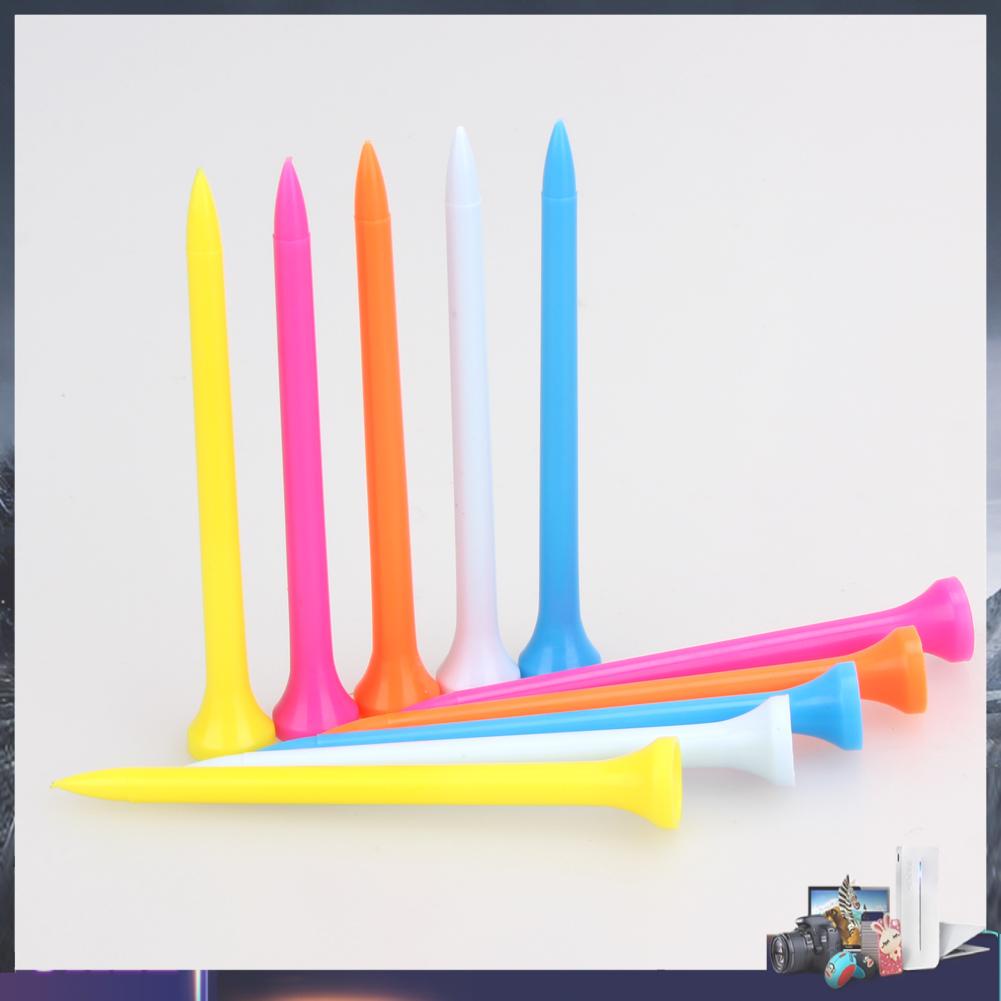 Set 100 Giá Đỡ Bóng Golf 80mm Nhiều Màu Sắc