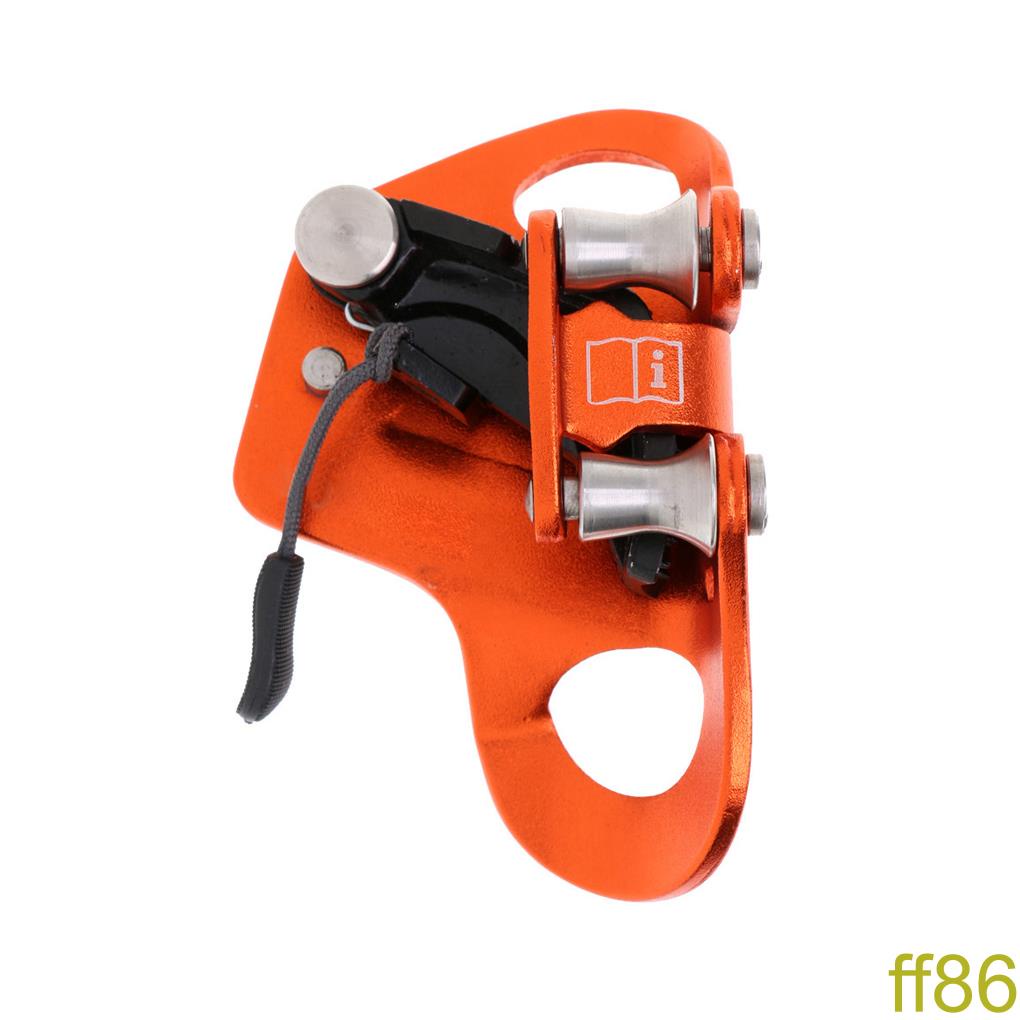 Outdoor Chest Ascender Device Professional Rock Climbing Rope Ascending Gear Arborist Survival Anti-fall Extreme