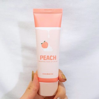 Kem đào nâng tone da - Peach Whipping Tone Up Cream
