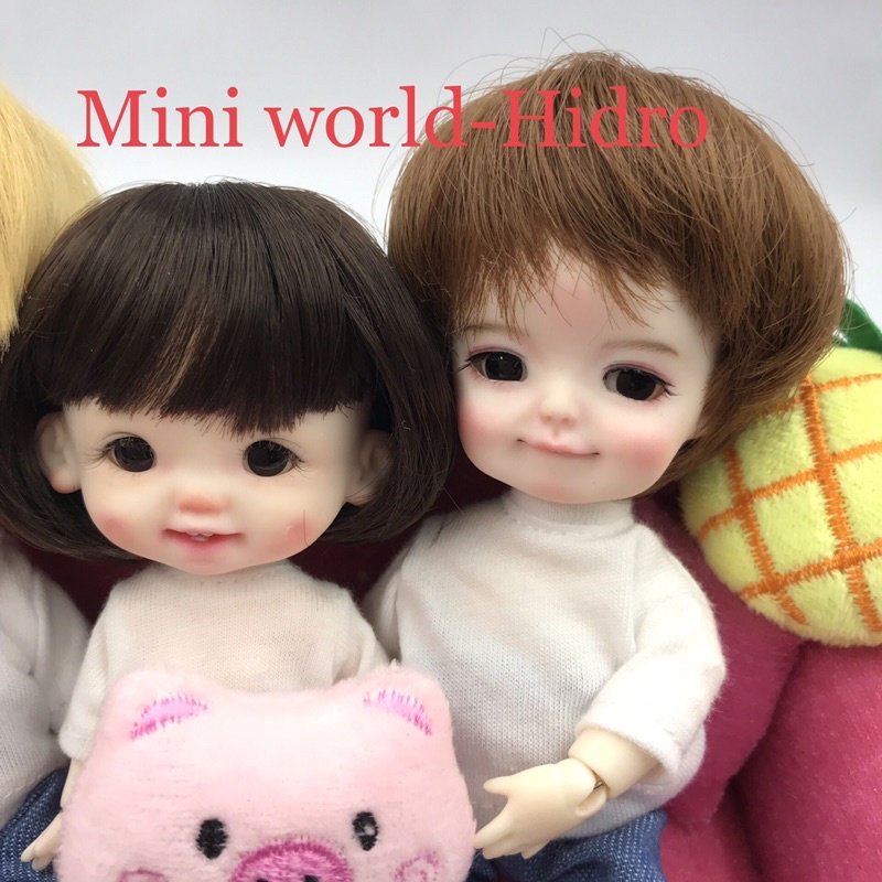 [Nhiều mẫu hàng có sẵn ] Búp bê Ming Mong Meng Bjd 1/8 khớp RC. Ball - jointed doll 1/8.