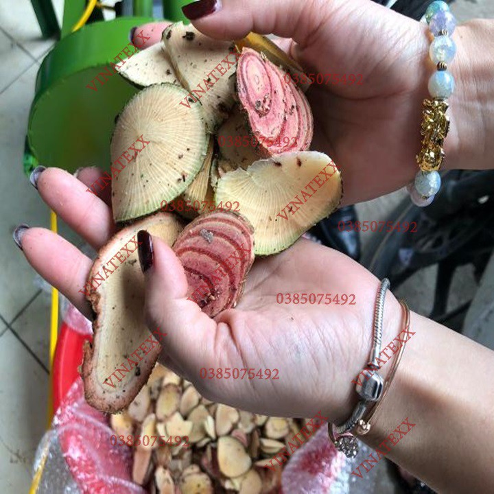 Máy cắt máy thái thuốc bắc thuốc nam thành lát mỏng