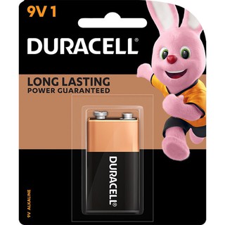 Pin kiềm Duracell coppertop 9V vỉ 1 viên