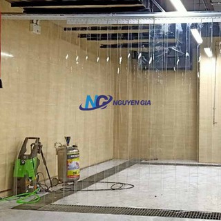 Rèm Cửa Cao 2,1m Chống Thoát Nhiệt Cho Các Cửa Độ Dày 2mm
