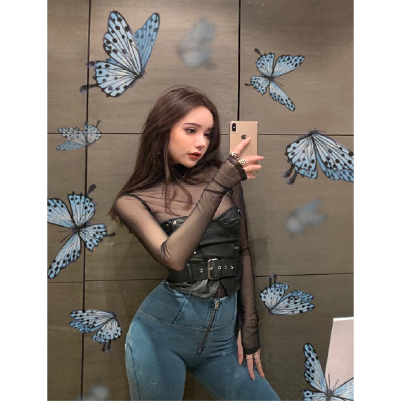 Áo ống da kèm nịt (SẴN M) | BigBuy360 - bigbuy360.vn