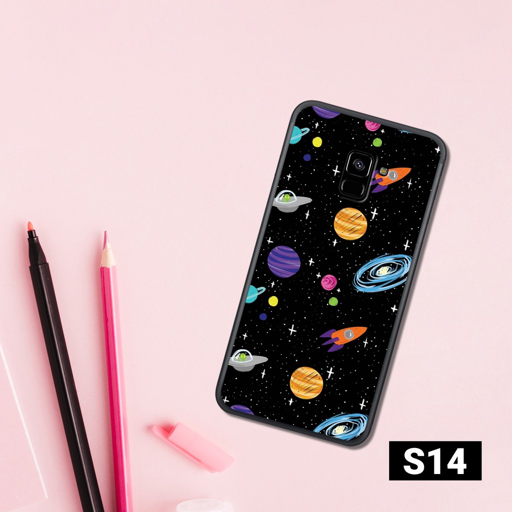 [SIÊU HOT] ỐP LƯNG SAMSUNG A6 - A6 PLUS - A8 - A8 PLUS IN HÌNH VŨ TRỤ DỄ THƯƠNG