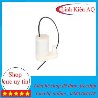 Máy bơm mini 3- 12vdc - linhkiendientu3m