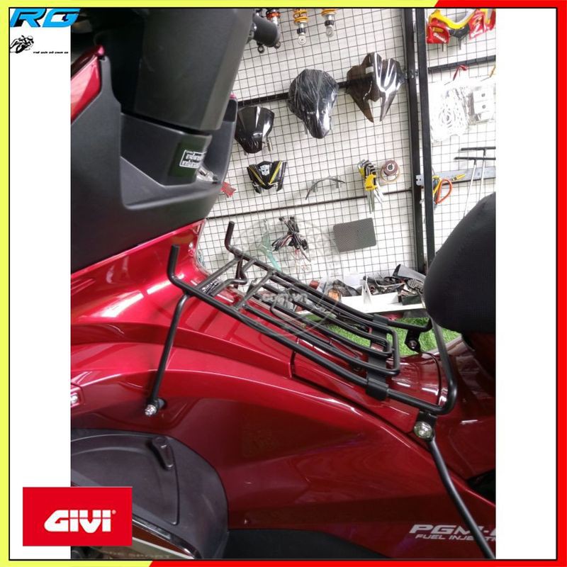 Baga Giữa Air Blade 2008 - 2010 Fi 10ly - Màu Đen