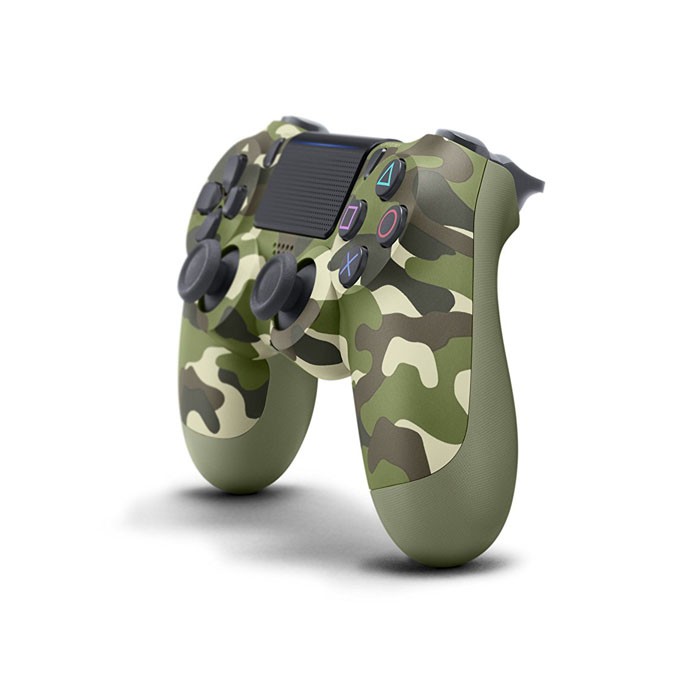 Tay Cầm PS4 Pro Chính Hãng - Màu Green Camo