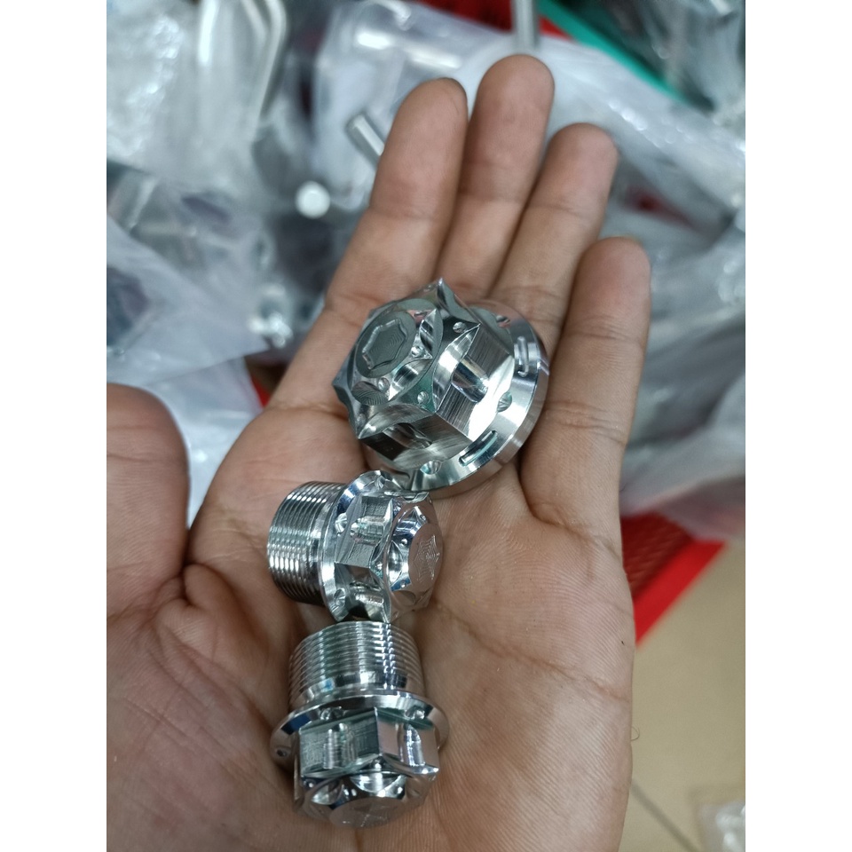 Ốc Chảng Ba Raider Fi - Satria Fi Salaya