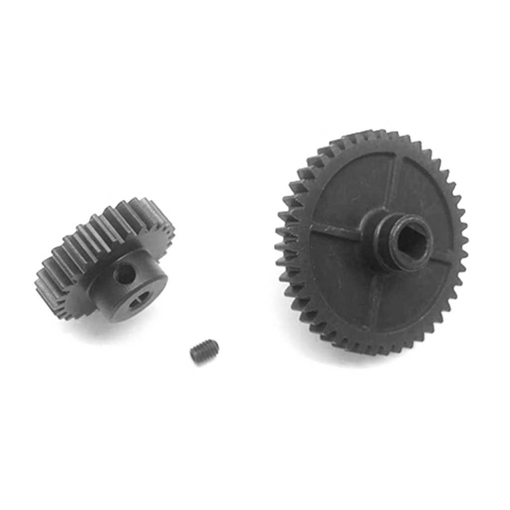 Bánh Răng Động Cơ Xe Hơi Điều Khiển Từ Xa Lzdhuiz 61 Cho WLtoys 1 / 14 144001 Phụ Kiện Thay Thế Nâng Cấp Cho Xe Hơi Điều Khiển Từ Xa Màu Đen