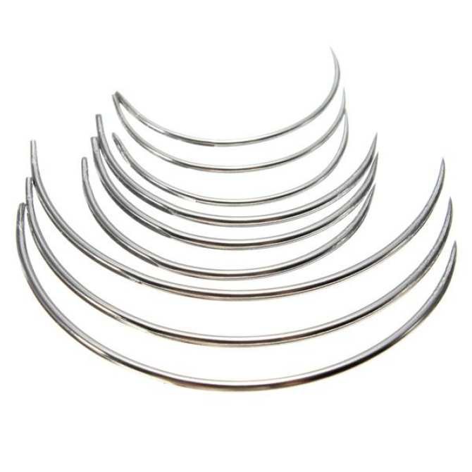 Kim khâu da 3 cạnh các số