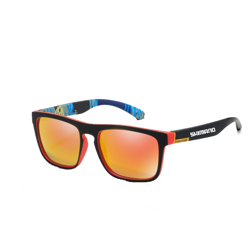 Kính Mát Phân Cực Shimano Phân Cực Chống Tia UV400 Phong Cách Thể Thao Thời Trang Cho Nam Và Nữ