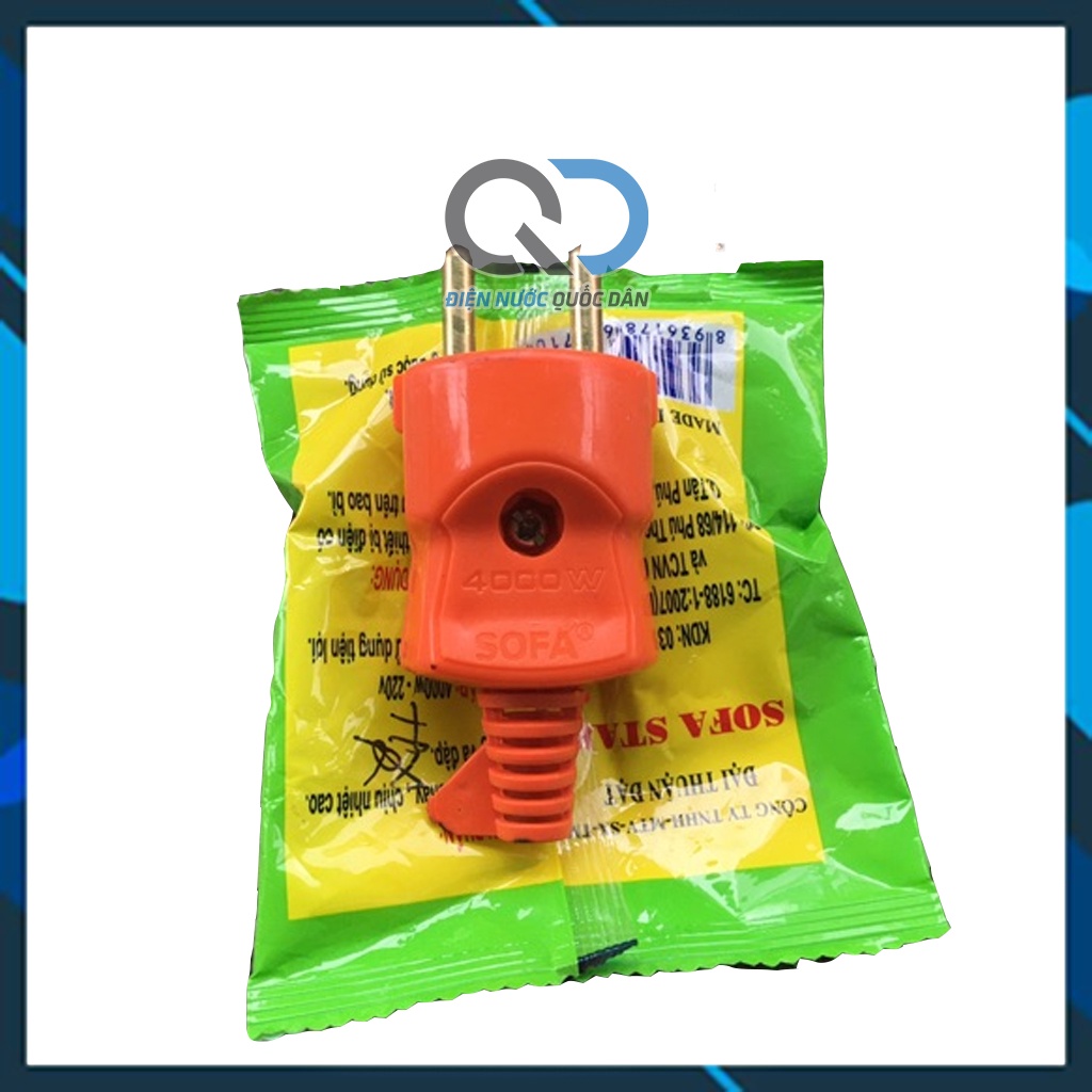 Phích cắm điện - phích ghim điện 4000w thách thức mọi thiết bị