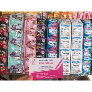 Nước xả vải Downy nhiều màu