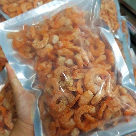 300gr TÔM KHÔ ĐÀ NẴNG LOẠI 1 - TÔM MỀM THƠM NGỌT