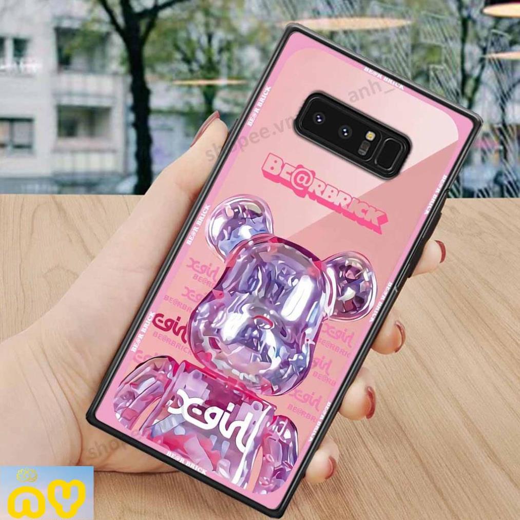 Ốp lưng Samsung Note 8 be@r brick mars thời trang, Ốp lưng lưng điện thoại viền dẻo siêu chất Như Ý