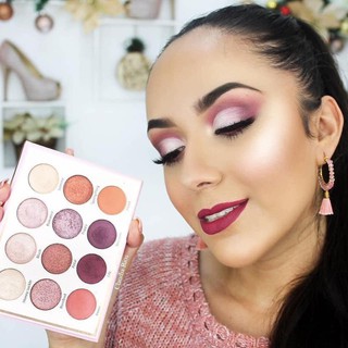Bảng Phấn Mắt 12 Ô Beauty Creations Eye Bloom