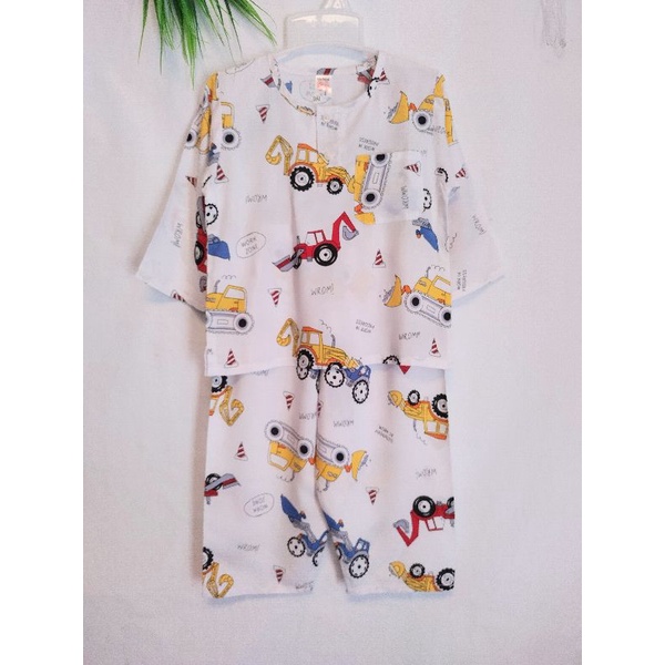 [ SIZE 3:8-9kg ] Bộ tole BÉ TRAI  tay dài quần dài