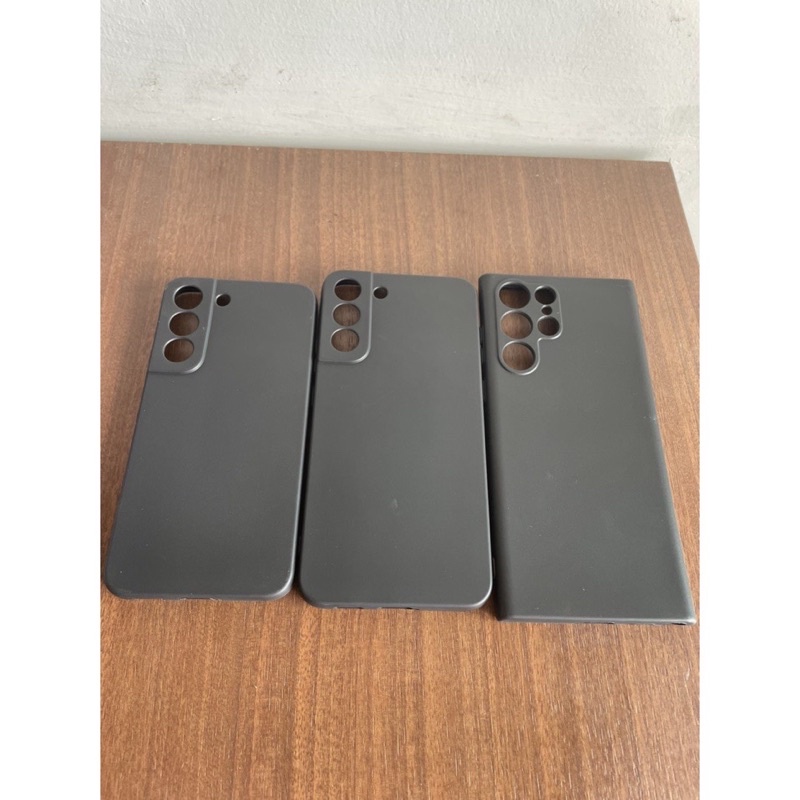 Ốp lưng dẻo màu đen cho Samsung S22, S22 Plus, S22 Ultra Silicon chống bẩn cao cấp