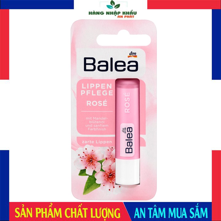 Son Dưỡng Môi Balea Rosé, 4.8g