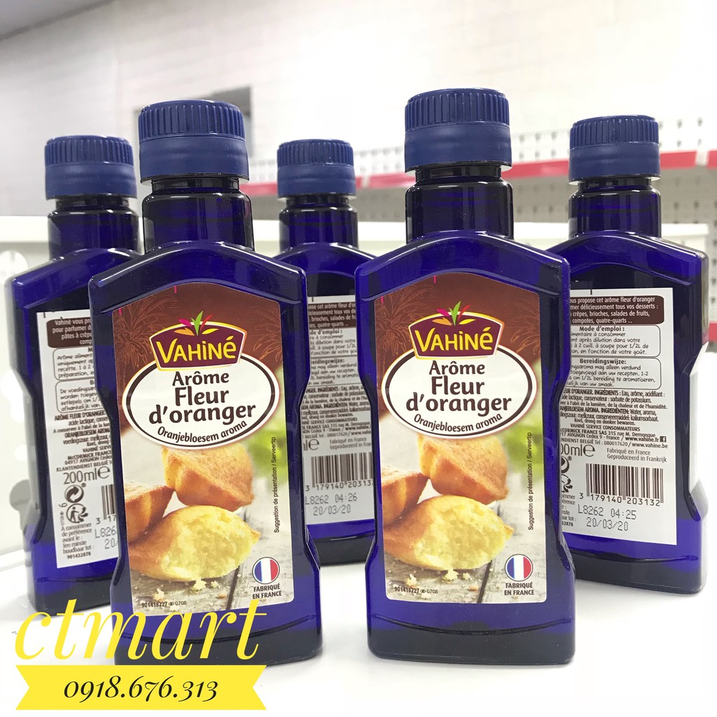 Nước hoa cam Pháp Vahine 200ml