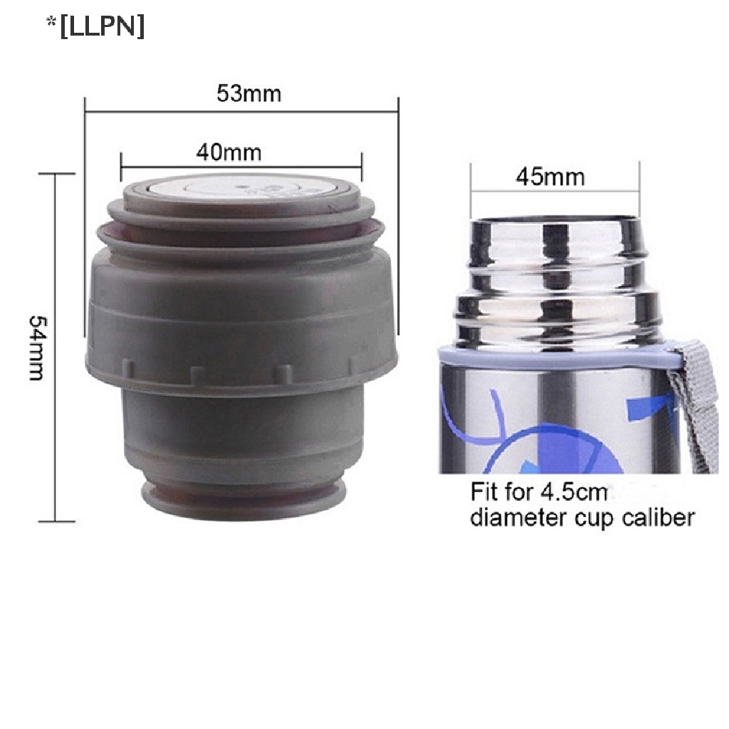Nắp Đậy Bình Nước Giữ Nhiệt Hình Viên Đạn 4.5cm Tiện Dụng Mang Theo Du Lịch